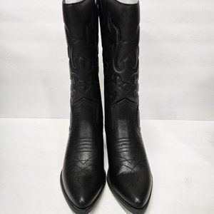 Black Western Boots